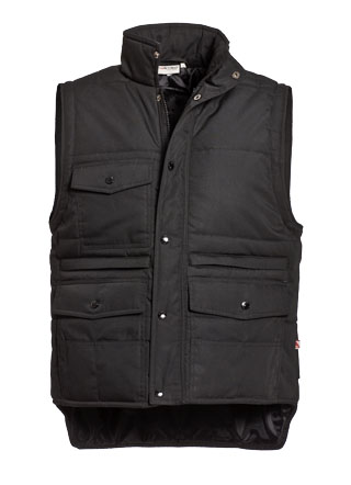 Bodywarmer Santino Black